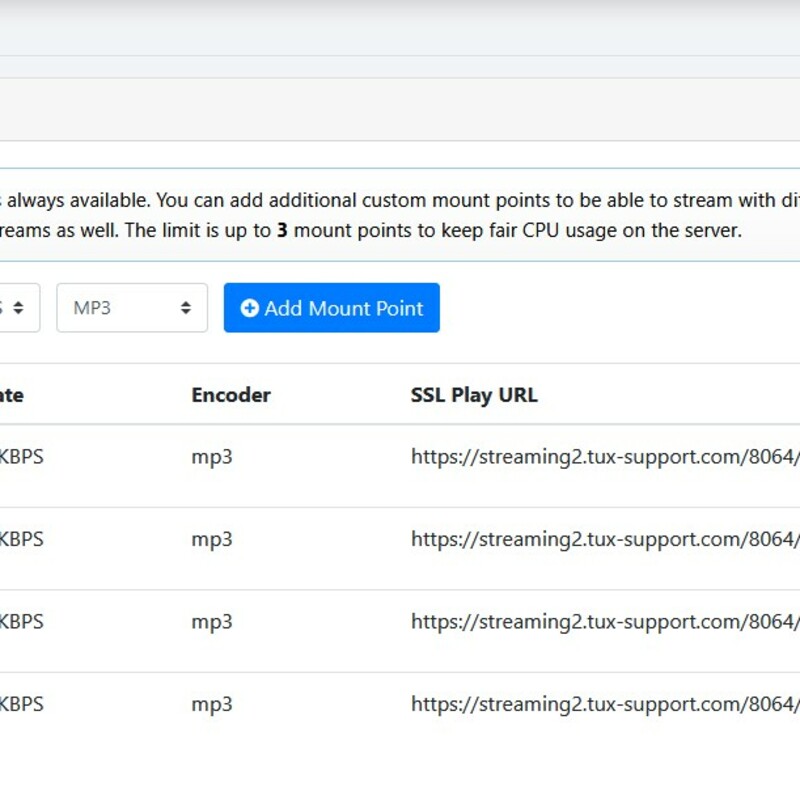 More than one Mount Point